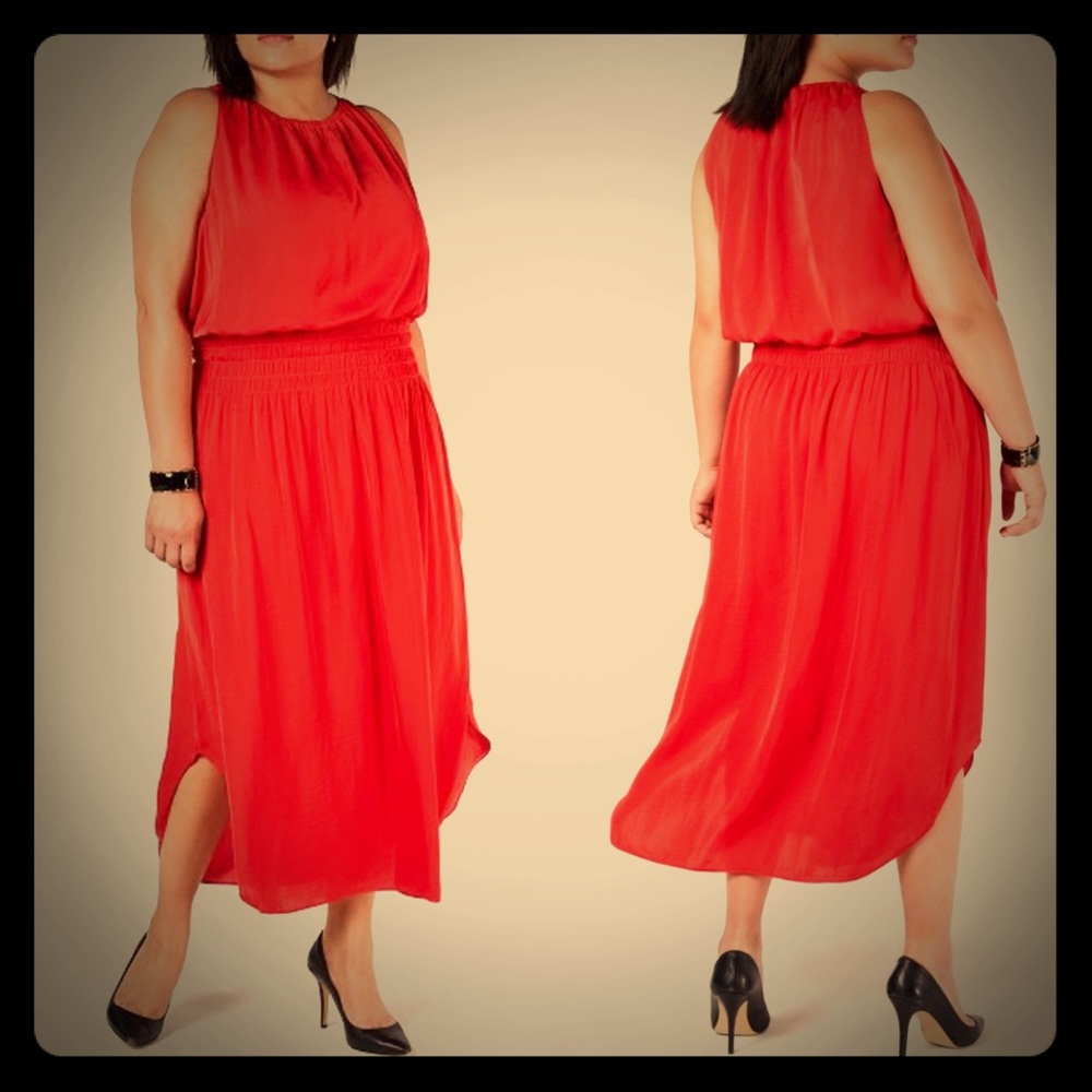 NWT Alfani plus size sleeveless maxi dress 3X
